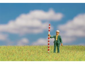 statická tráva zelená 130g Faller 171621