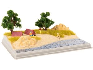 minidiorama Pláž Faller 180050