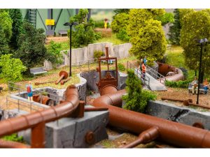 sada velkého potrubí Faller 180328