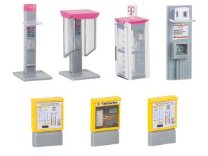 městské doplňky Faller 180347