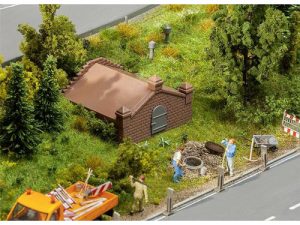 studna s krytým pramenem Faller 180387