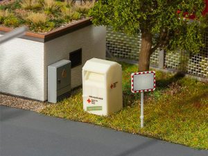 kontejner na sběr starých oděvů Faller 180932