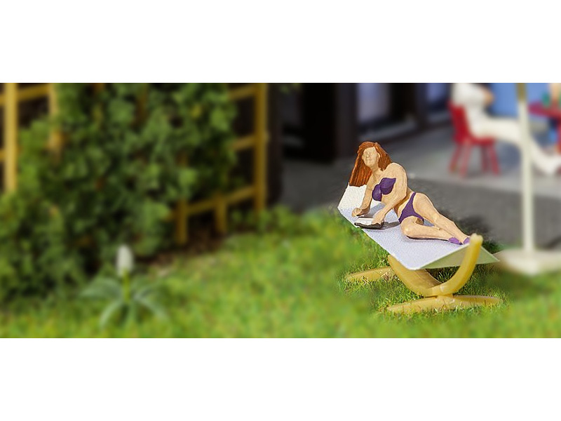 houpací síť 2 ks Faller 180937