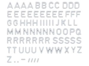 set písmen ABC Faller 180965
