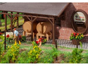 sudy na víno a kádě 2 ks Faller 180972