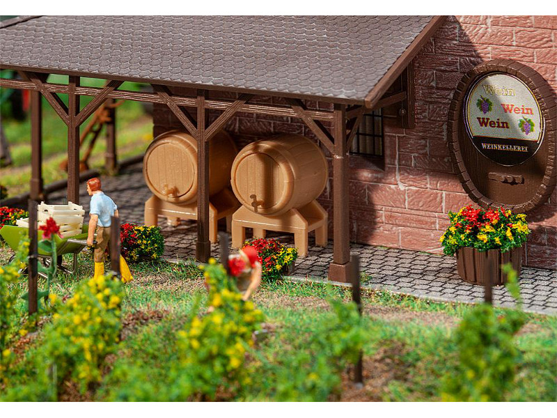 sudy na víno a kádě 2 ks Faller 180972