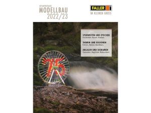 katalog Faller 2021/2022 s cenami Faller 190909