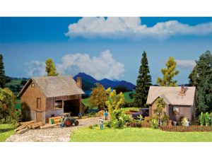 pila s obytným domem Faller 191765