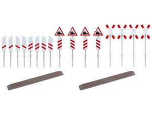 značení nechráněného železničního přejezdu Faller 191831