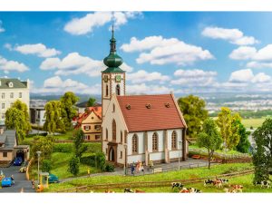 venkovský kostel Faller 231726