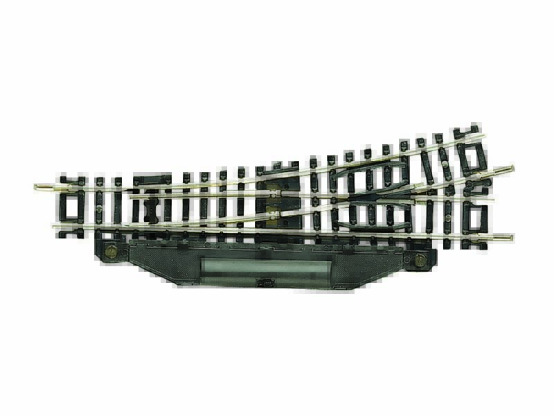 výhybka elektrická levá 15° Fleischmann 22261