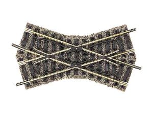 křížení 36°, 105 mm Fleischmann 6160