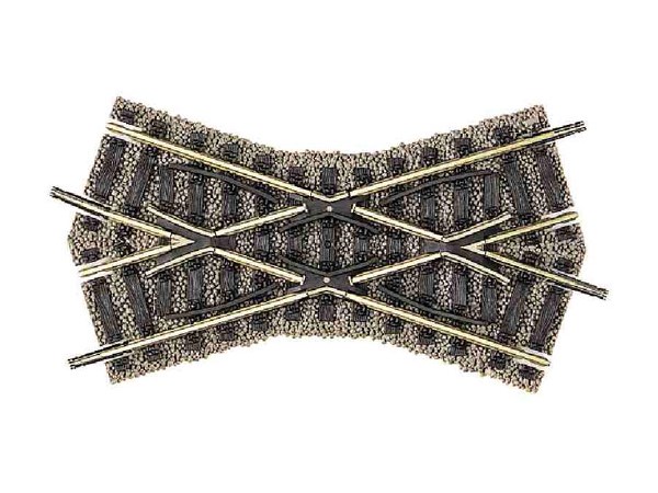 křížení 36°, 105 mm Fleischmann 6160