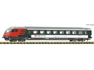 řídící vůz EW IV 2.třídy SBB Fleischmann 6260059