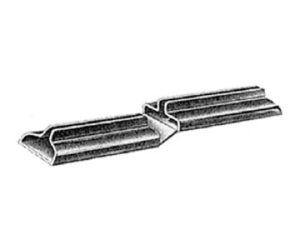 spojky kovové 20ks Fleischmann 6437