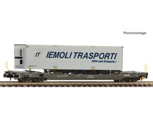 kapsový vůz T5 Hupacs návěsem Iemoli Fleischmann 6660070