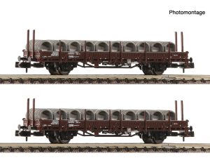 set klanicových vozů Ks ÖBB s rolemi drátu Fleischmann 6660072