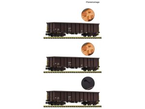 set otevřených vozů Eanos ÖBB Fleischmann 6660074