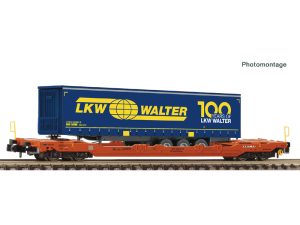 kapsový vůz T5 Wascosa s návěsel LKW Walter Fleischmann 6660083