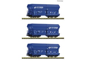 set samovýsypných vozů Falns PKP Fleischmann 6660086