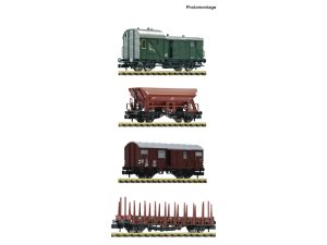 set nákladního vlaku DB Fleischmann 6660119