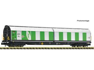 zavřený vůz s pohyblivými stěnami Habbiins SETG Fleischmann 6660121