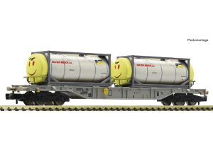 kontejnerový vůz AAE s cisternovými kontejnery Fleischmann 6660126