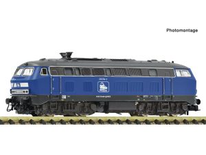 dieselová lokomotiva řady 218 PRESS DCC se zvukem Fleischmann 7370022