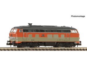 dieselová lokomotiva řady 218 144-4 DB DCC se zvukem Fleischmann 7370023