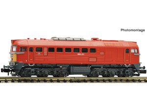 dieselová lokomotiva M62 MÁV DCC se zvukem Fleischmann 7370025