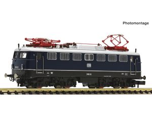 elektrická lokomotiva E 10 228 modrá DB Fleischmann 7560058