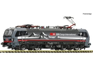 elektrická lokomotiva 193 451-2 SBB Cargo DCC se zvukem Fleischmann 7570048