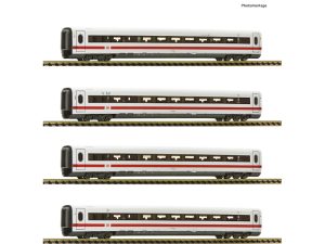 set vložených vozů ICE2 DB AG Fleischmann 7760004