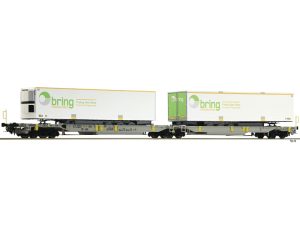 dvojitý kapsový vůz T2000 AAE VI.epocha Fleischmann 825006