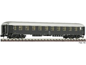 rychlíkový vůz UIC-X 1.třídy šedý FS Fleischmann 863960