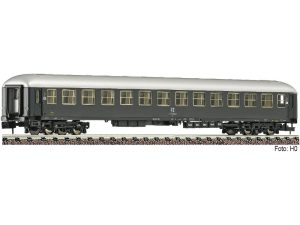 rychlíkový vůz UIC-X 2.třídy #1 šedý FS Fleischmann 863961