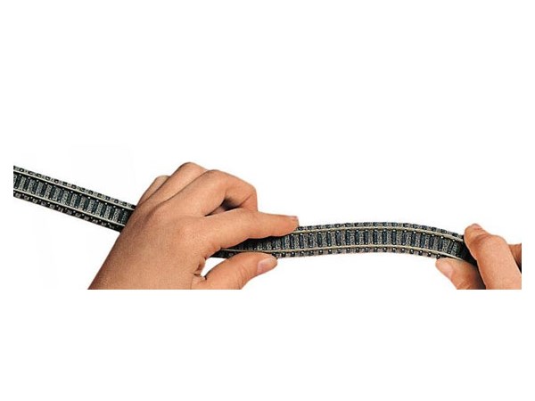 kolej flexi 777 mm Fleischmann 9106