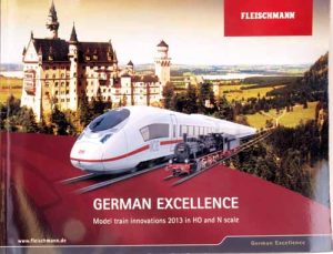 novinkový katalog 2013 anglicky Fleischmann 991330
