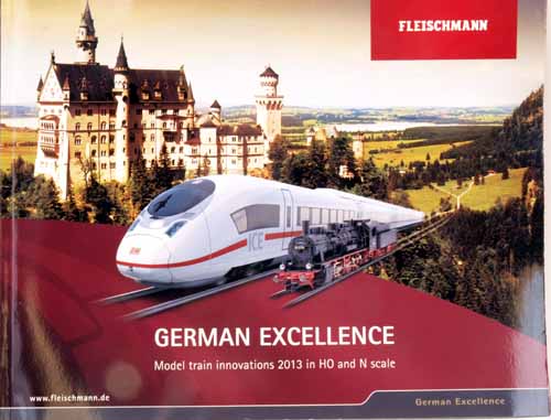 novinkový katalog 2013 anglicky Fleischmann 991330