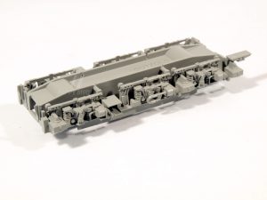 rám podvozku Sergej T679.1 /BR120 starý č.1 Gutzold 31021010-28