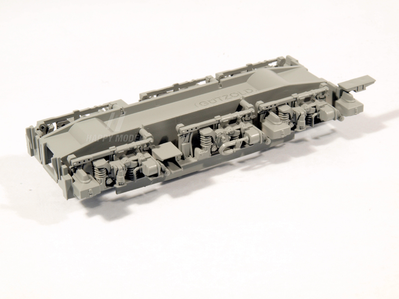 rám podvozku Sergej T679.1 /BR120 starý č.1 Gutzold 31021010-28