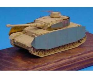 leptané díly pro Pz.IV schurzen od Roco Hauler hlr87031