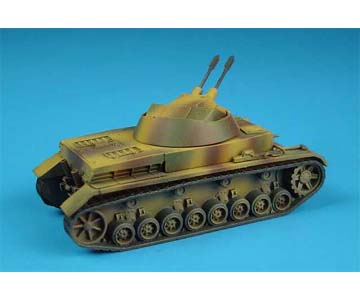 tank 3cm Le.FLAK Pz.IV "Kugelblitz" stavebnice Hauler hlr87105