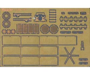 leptané díly pro PANTHER ausf.G od Trident Hauler hlr87117