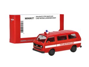 MiniKit VW T3 Bus hasiči Herpa 012591-002