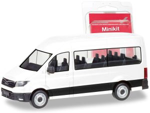 MiKi MAN TGE Bus bílý Herpa 012935