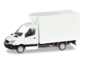 MiKi MB Sprinter 2013 chladírenská skříň Herpa 013062
