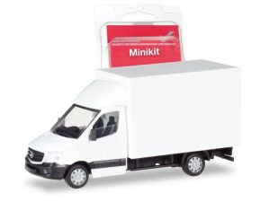 Miki MB Sprinter 2013 skříň bílý Herpa 013437