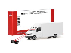 MiniKit MAN TGE / VW Crafter bílý Herpa 014076