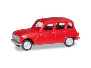 Renault R4 červený Herpa 020190-004